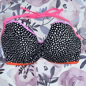 Victoria’s Secret strappy back halter bikini top!!!!